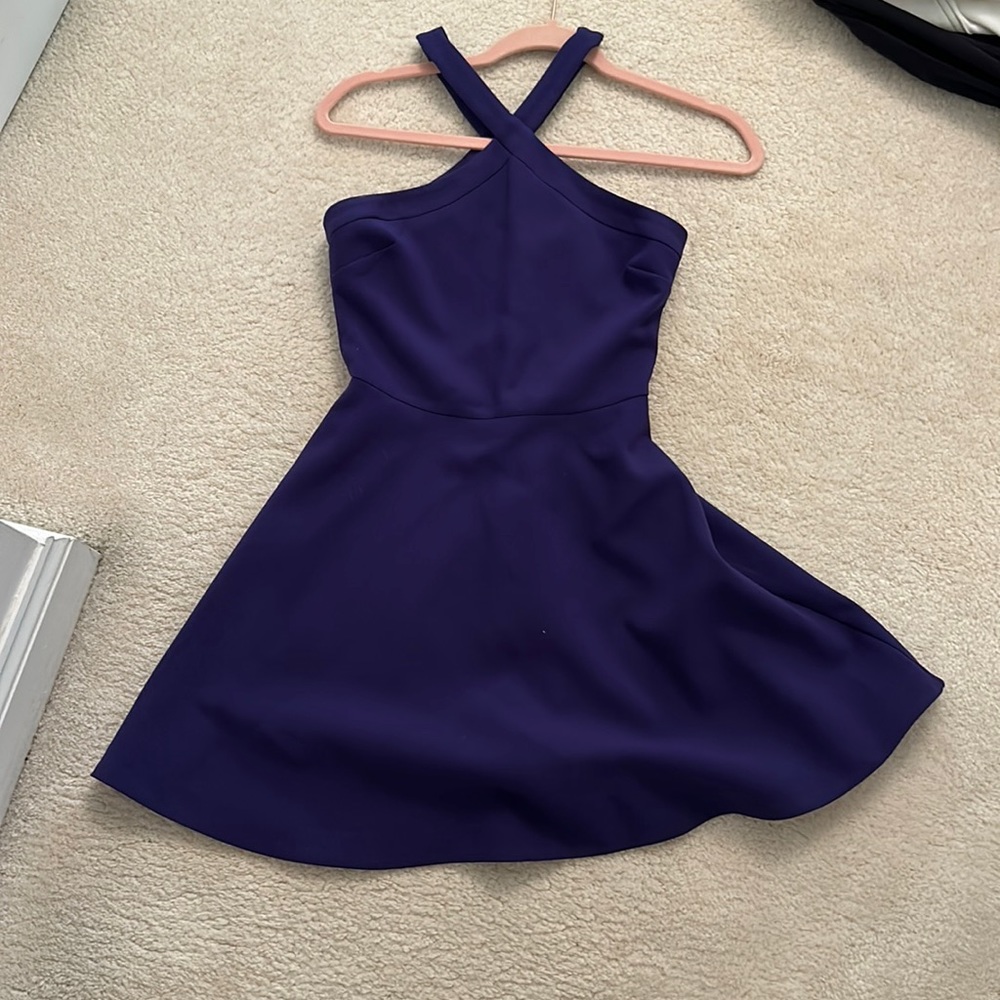 Likely Mini Dress, Size 2, worn once, gorgeous color!